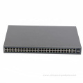 48 Port CCTV Switch Ethernet PoE SFP Gigabit